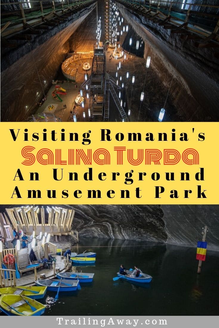 Salina Turda: Romania’s Underground Amusement Park in a Salt Mine