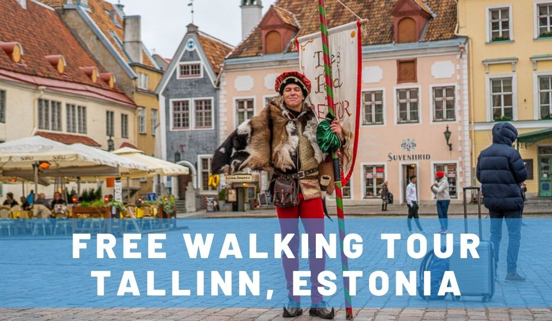 Must-Do in Estonia: Free Walking Tour of Tallinn with Tales of Reval