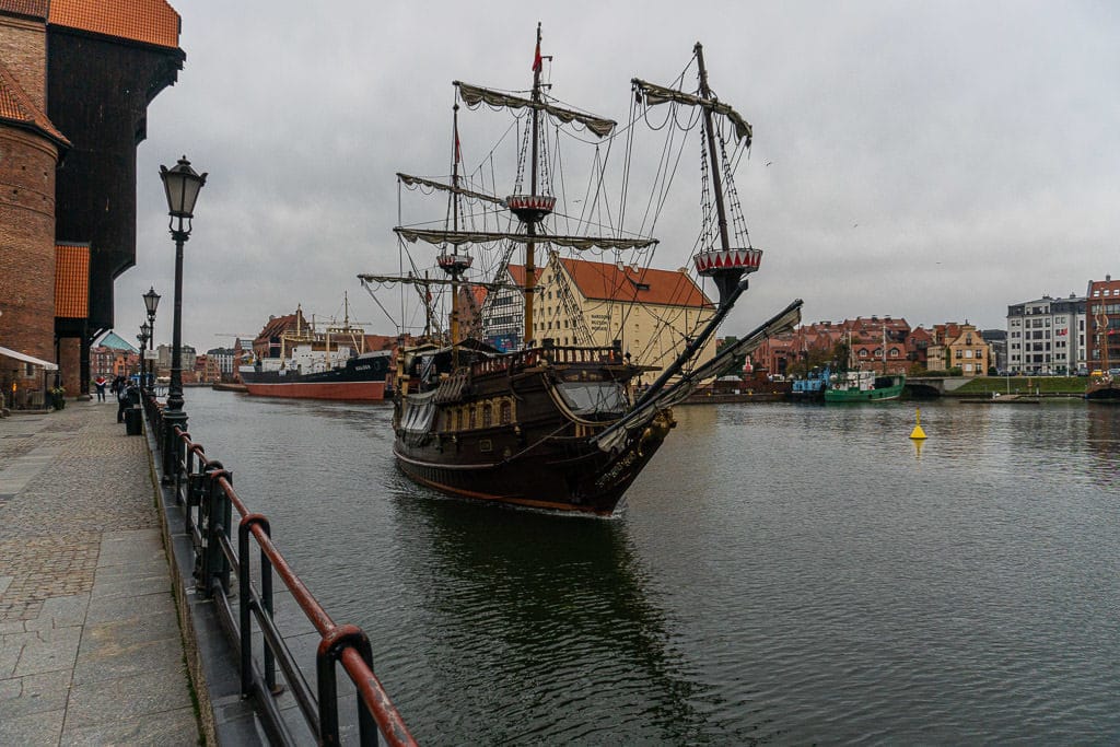 gdansk poland pirate ship