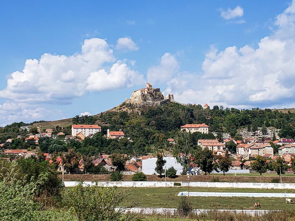 transylvania romania road trip rupea fortress