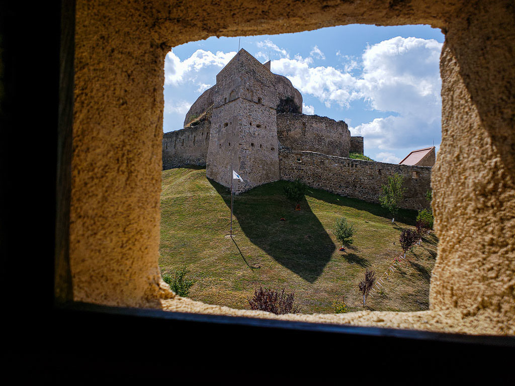 transylvania romania road trip  rupea fortress