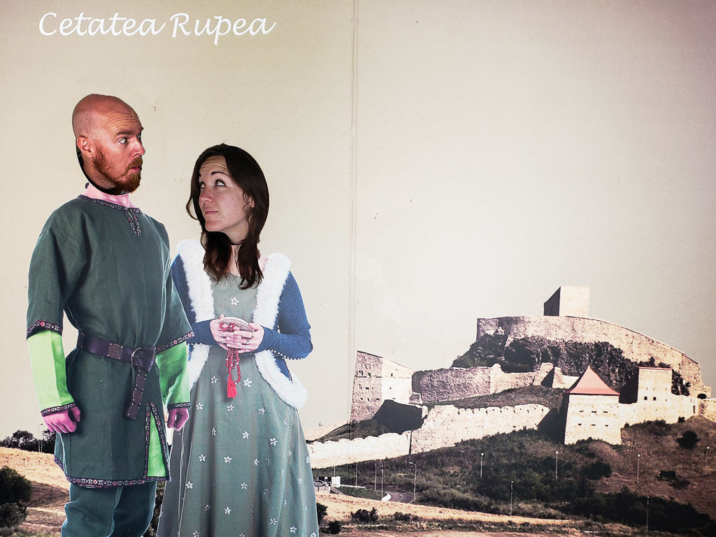 transylvania romania road trip  rupea fortress