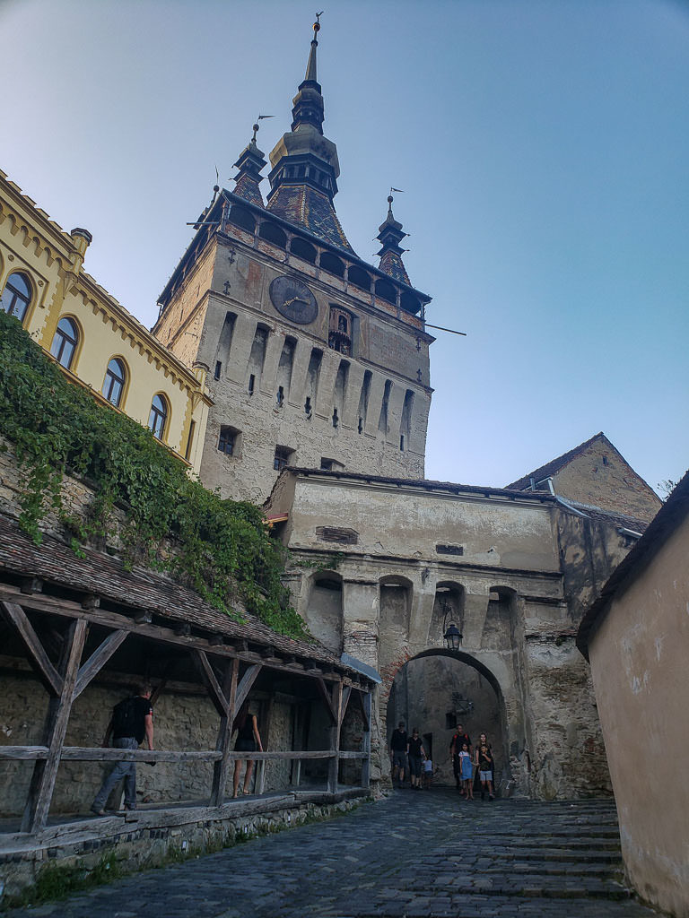 transylvania romania road trip shigisoara