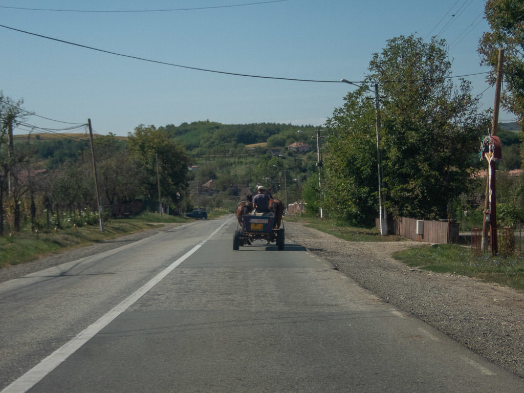 transylvania romania road trip