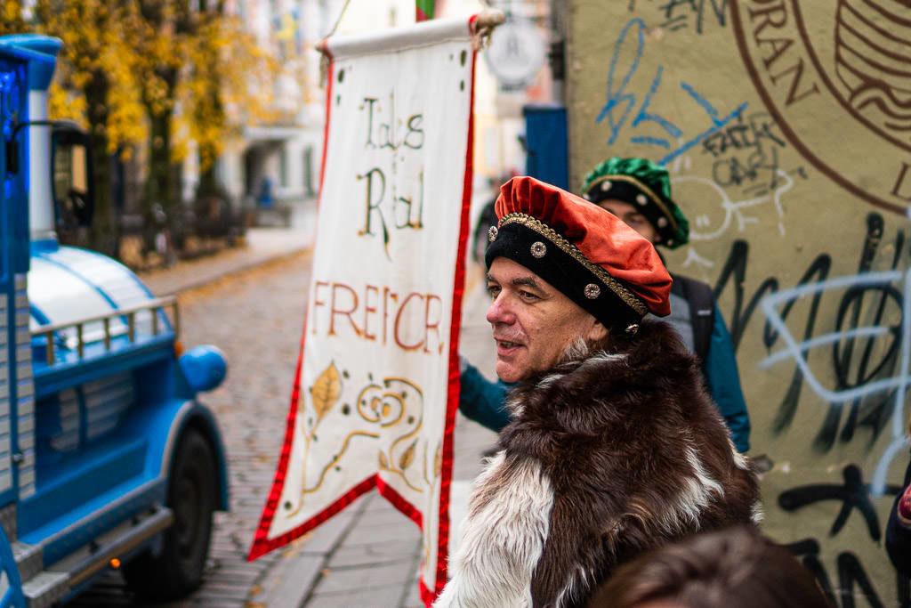 Free walking tour of Tallinn, Estonia with Tales of Reval