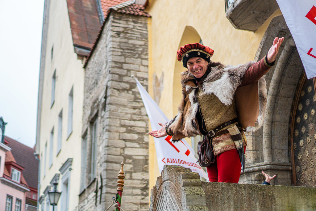 Free walking tour of Tallinn, Estonia with Tales of Reval
