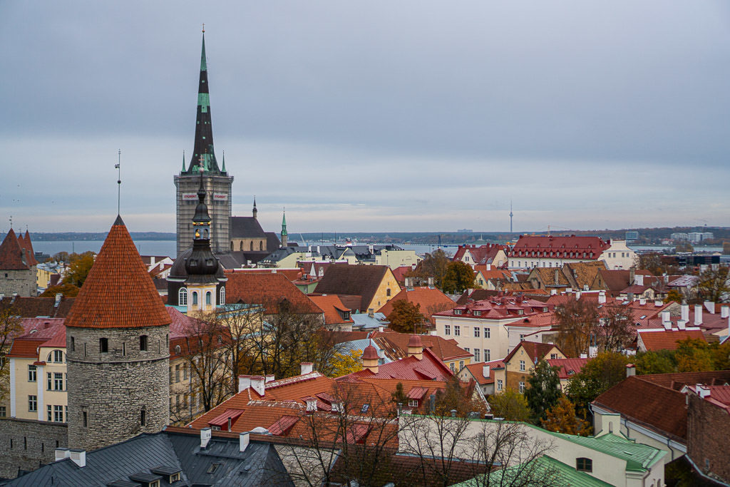 Free walking tour of Tallinn, Estonia with Tales of Reval