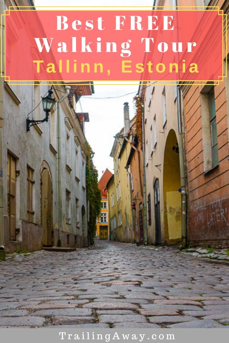 Must-Do in Estonia: Free Walking Tour of Tallinn with Tales of Reval