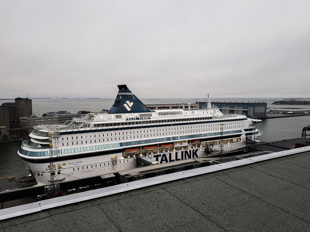 tallink ferry to hellsinki from tallinn