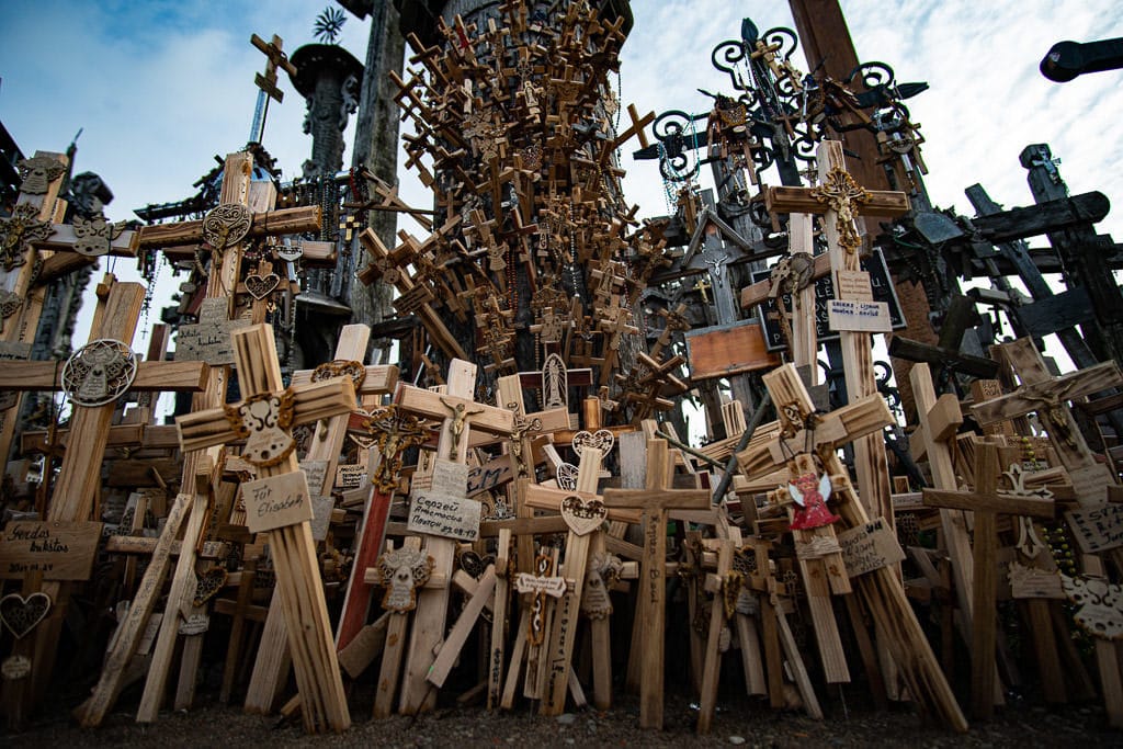 hill of crosses lithuania