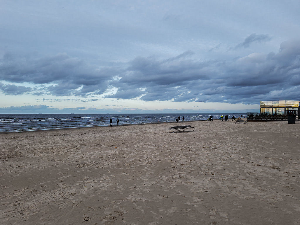riga latvia jurmala beach