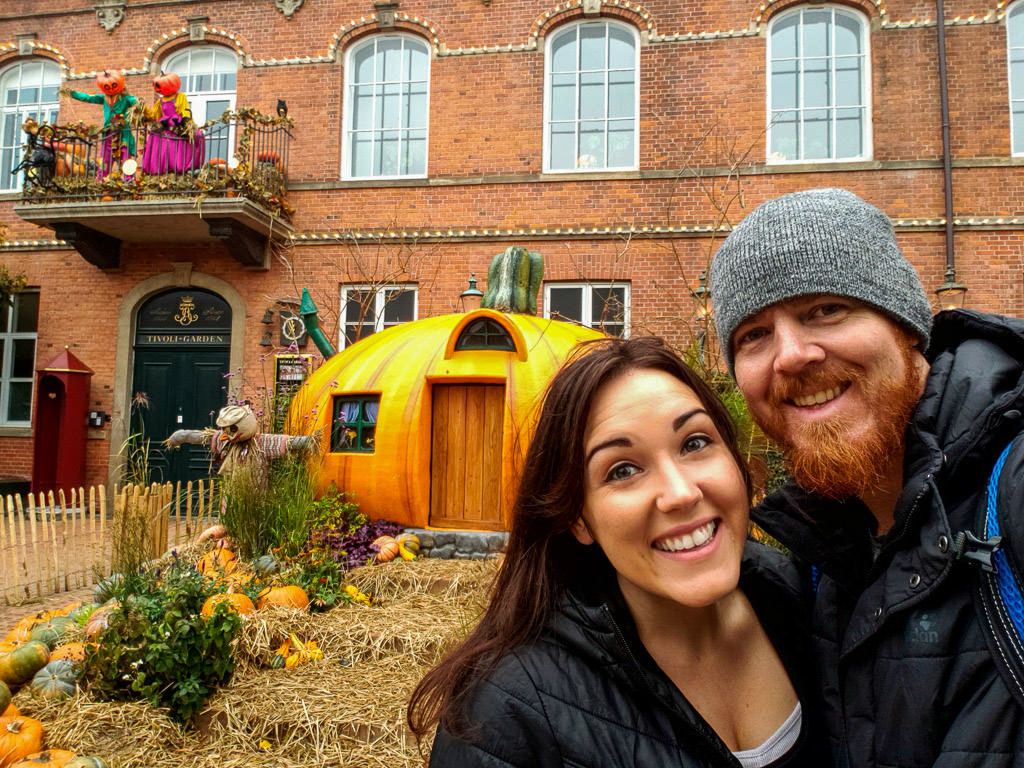 date day to tivoli gardens at halloween