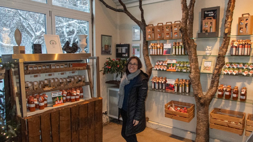 Fridheimar Greenhouse shop  | Golden Circle, South Iceland