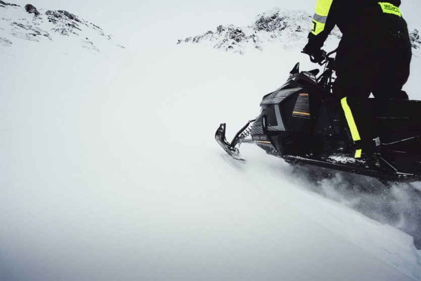mountaineers of iceland snowmobile tour