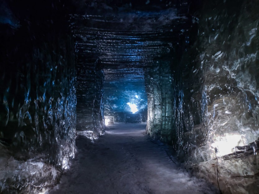 mountaineers of iceland snowmobile tour and langjokull glacier ice cave tour