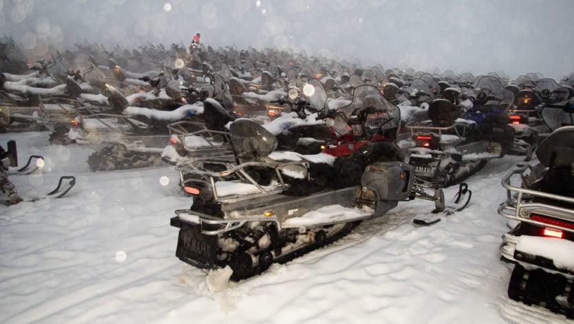 mountaineers of iceland snowmobile tour