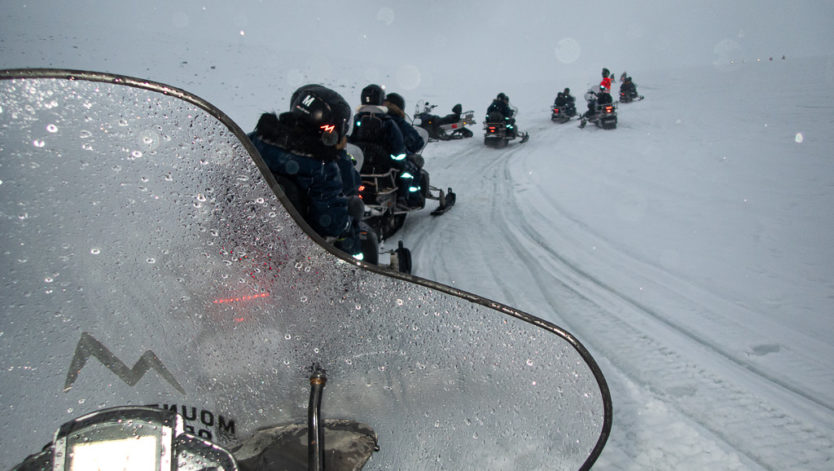 mountaineers of iceland snowmobile tour