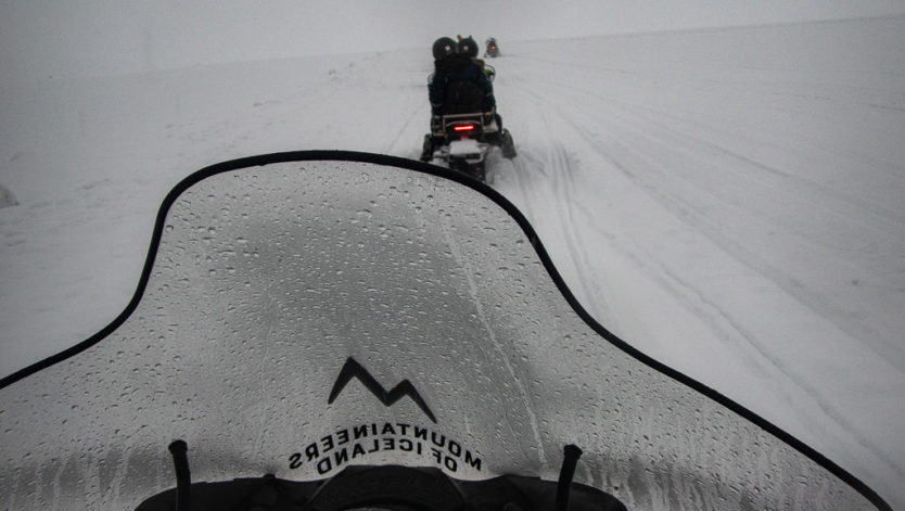 mountaineers of iceland snowmobile tour