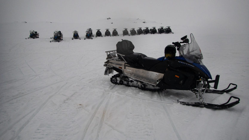 mountaineers of iceland snowmobile tour