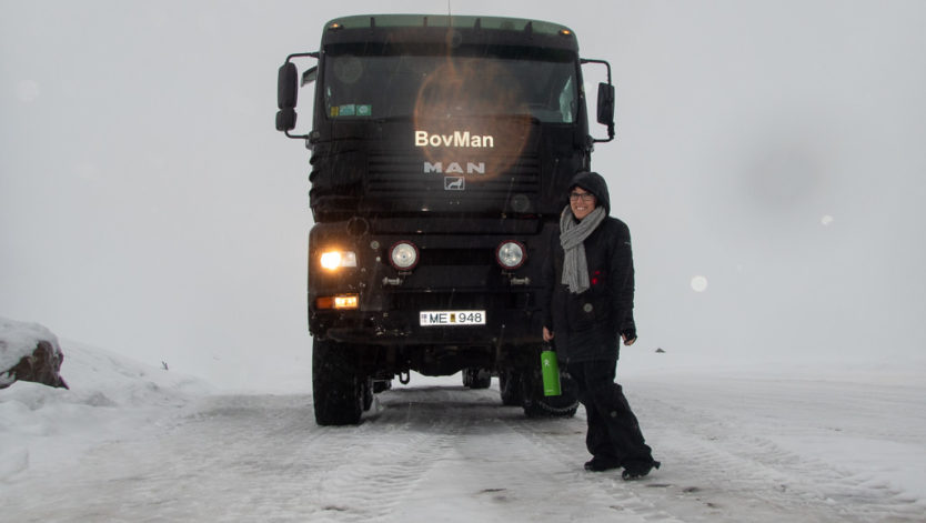 mountaineers of iceland snowmobile tour and langjokull glacier ice cave tour