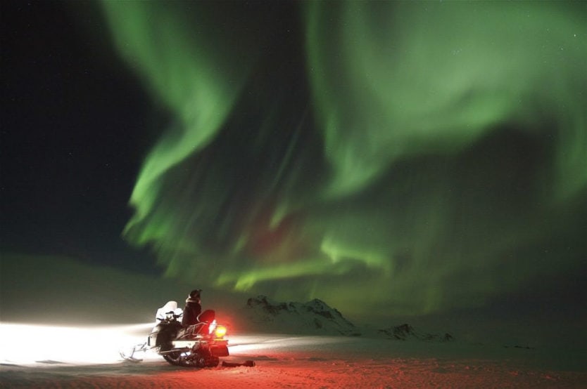 mountaineers of iceland snowmobile tour