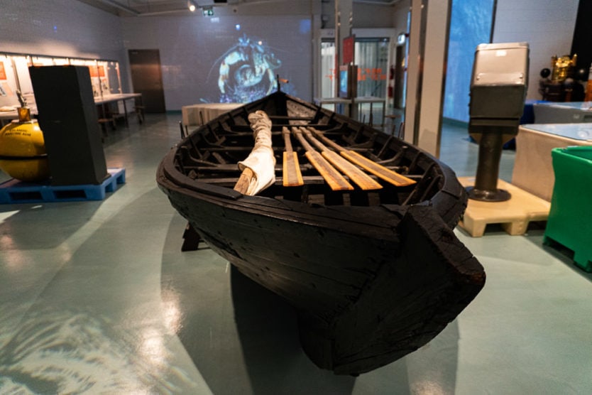 boat building exhibition at reykjavik maritime museum