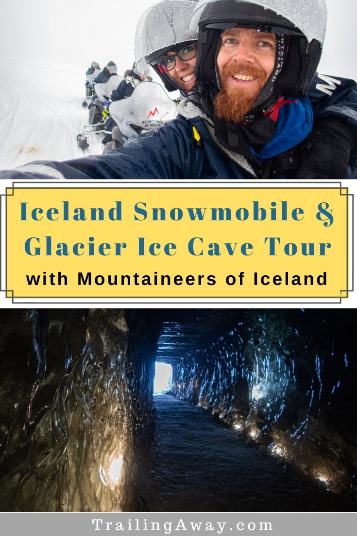 Iceland Snowmobile & Glacier Ice Cave Tour with Mountaineers of Iceland