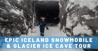 Iceland Snowmobile & Glacier Ice Cave Tour with Mountaineers of Iceland