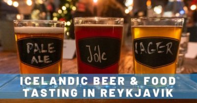 Trying Icelandic Beer & Food at the Bryggjan Brugghús in Reykjavik