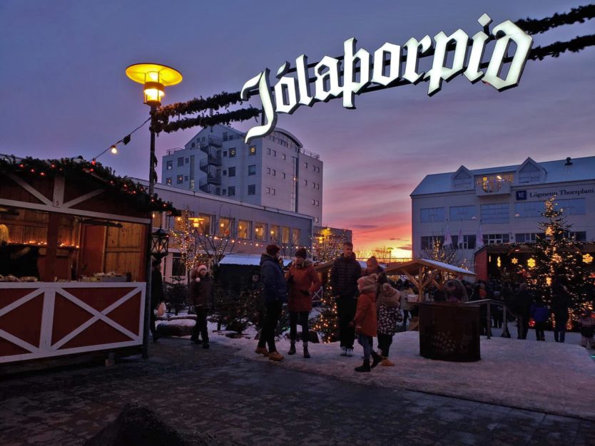 reykjavik christmas market