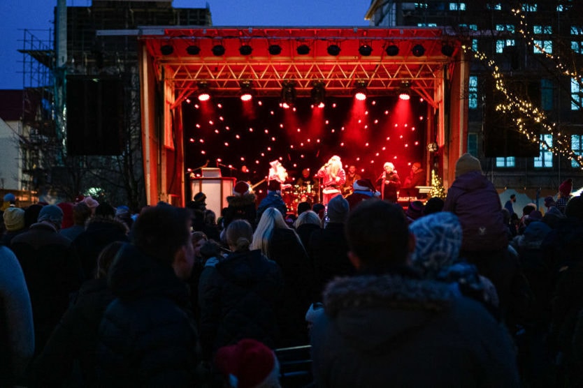 reykjavik christmas markets yule lads show