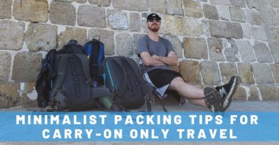 22 Tips for Minimalist Packing with Carry-On Bags: Multi-Season Trip