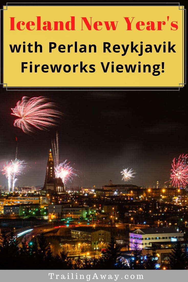 Iceland New Year\'s Eve with Outstanding Perlan Reykjavik Fireworks Viewing!