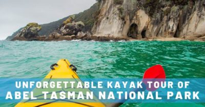 Remote Coast Sea Kayak Tour of Abel Tasman National Park