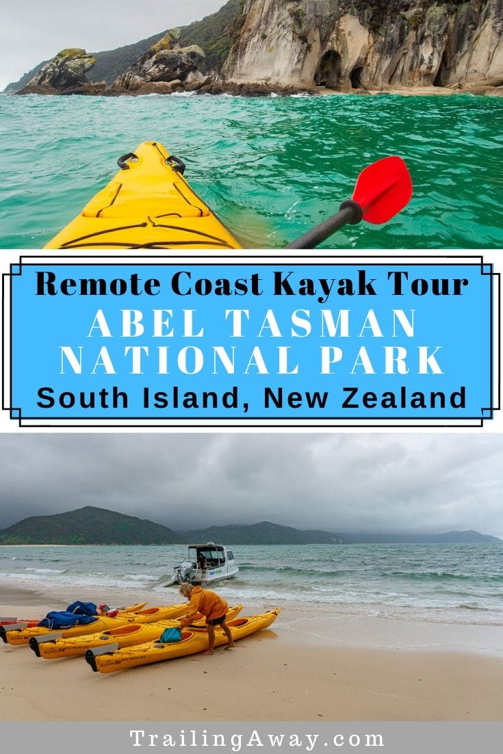 Remote Coast Sea Kayak Tour of Abel Tasman National Park