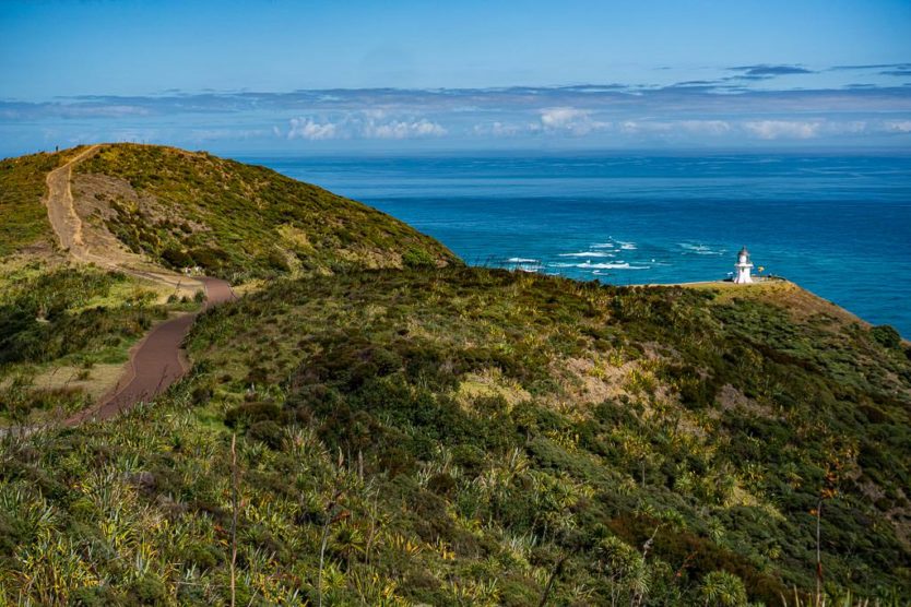 cape reinga northland new zealand