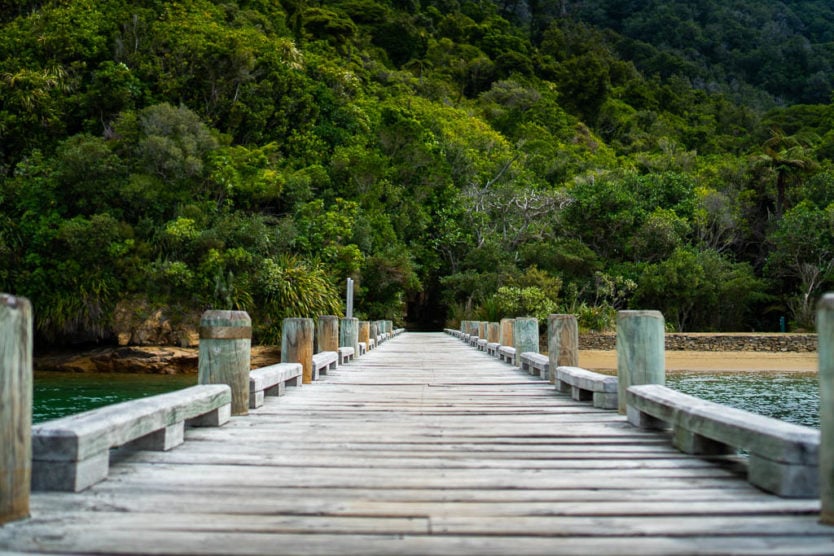 dock at ship cove