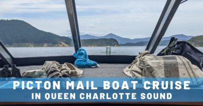 Touring Queen Charlotte Sound on a Picton Mail Boat Cruise