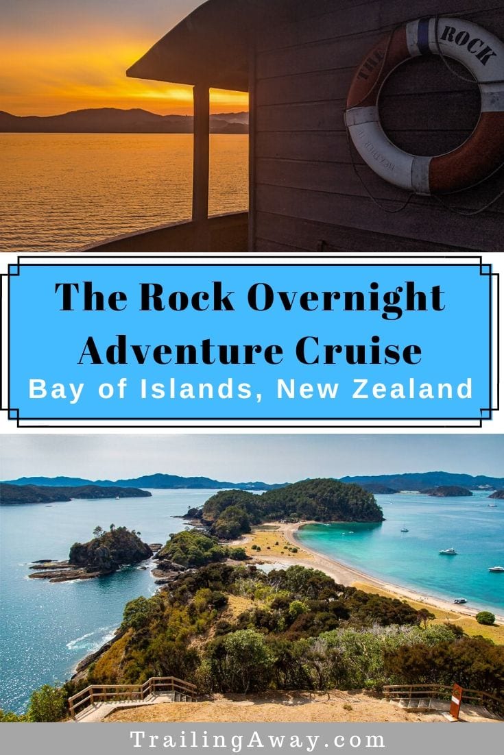 The Rock Overnight Cruise in Bay of Islands
