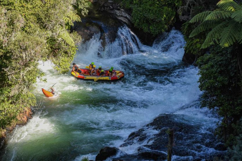 rotorua rafting adventure with kaituna cascades