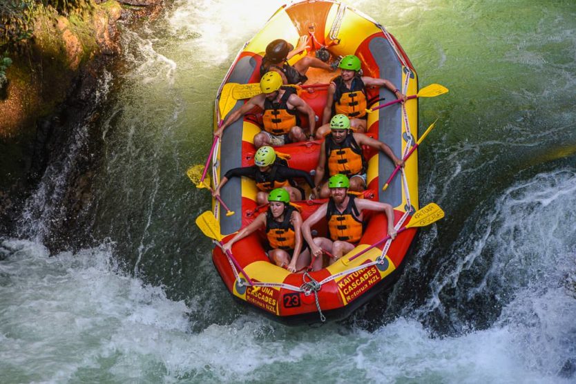 rotorua rafting adventure with kaituna cascades