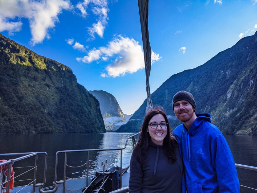 doubtful sound overnight cruise fiordlands