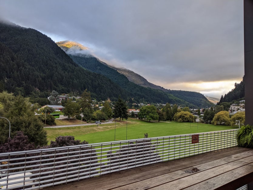 jucy snooze queenstown new zealand views