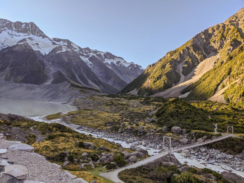 mount cook new zealand trail