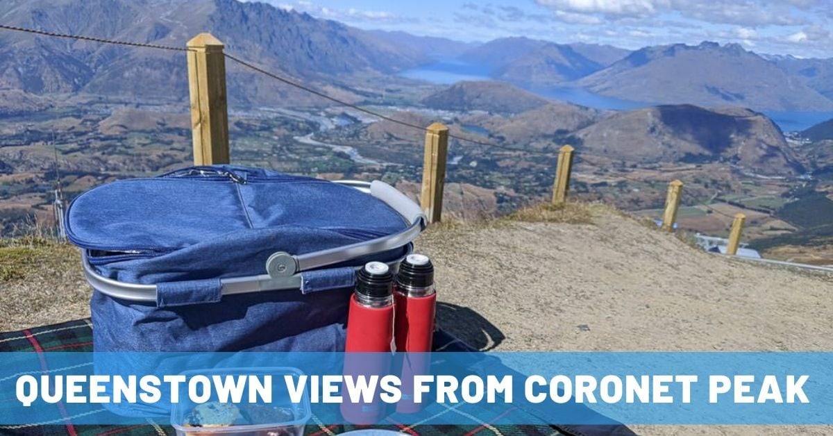 Coronet Peak Picnic Date with the BEST Views of Queenstown
