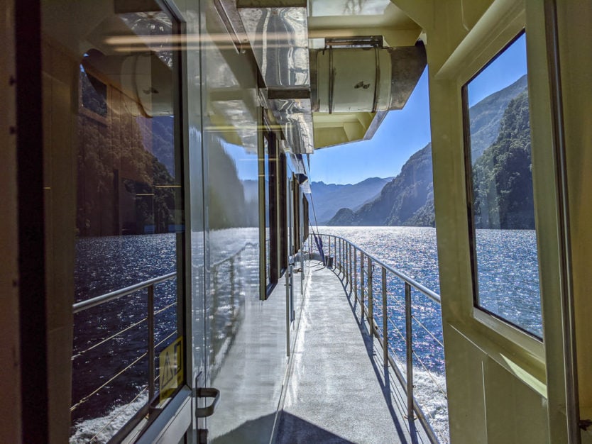 real journeys doubtful sound overnight cruise fiordland navigator views