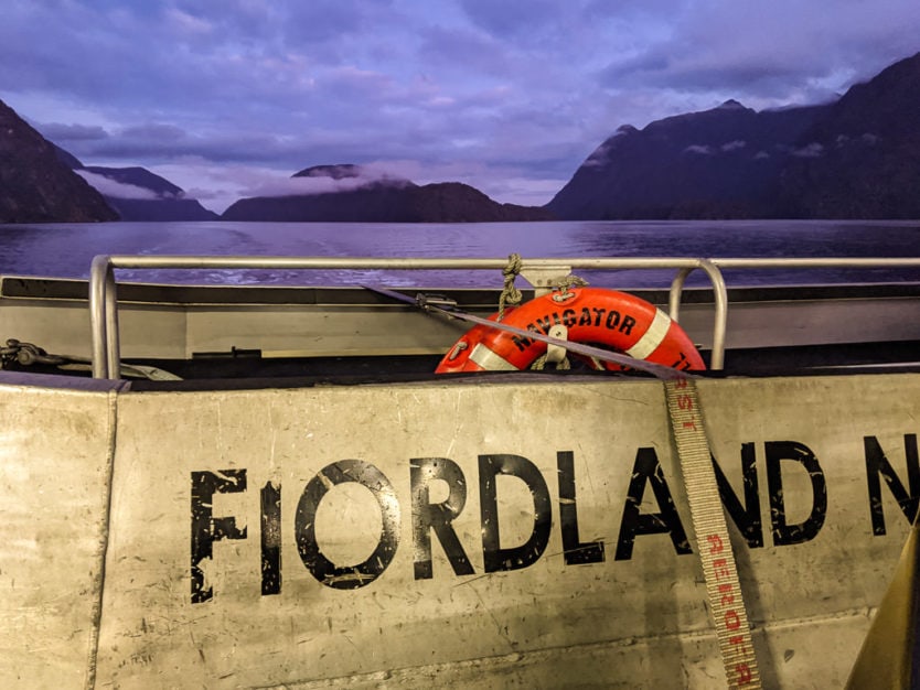 real journeys doubtful sound overnight cruise