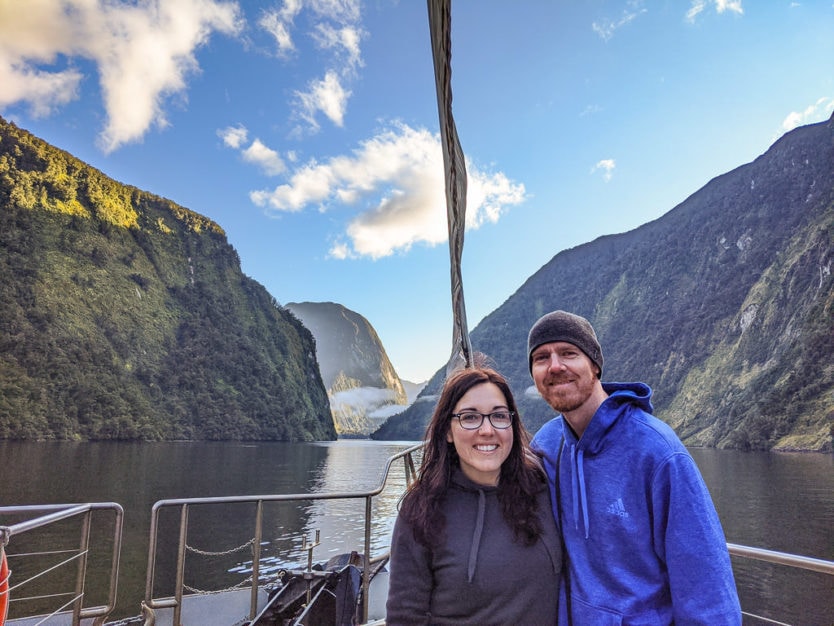 real journeys doubtful sound overnight cruise morning views