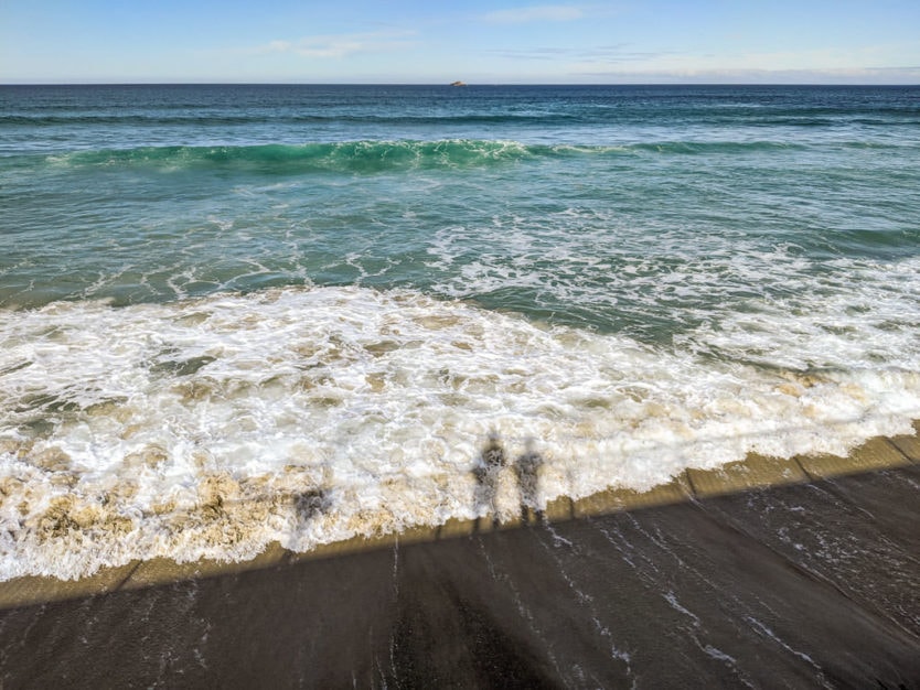 st clair beach near dunedin nz