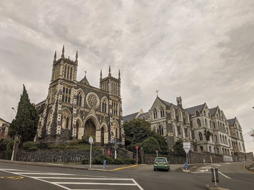 dunedin architecture